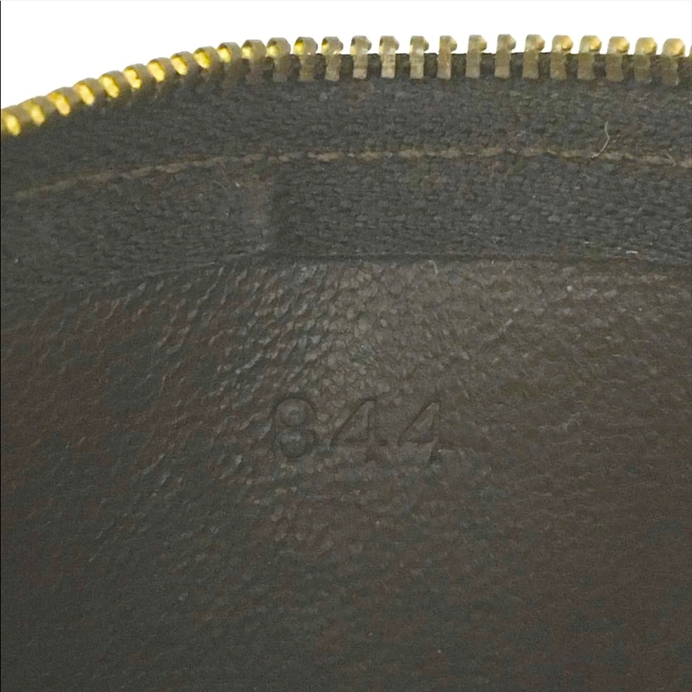 RARE Authentic LV Louis Vuitton Vintage Monogram Etui Crepier Coin Purse Wallet - Picture 7 of 8